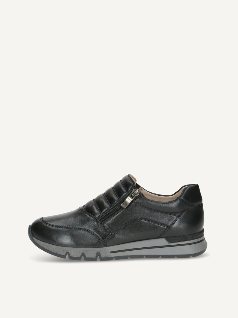 Slipper, BLACK NAPPA, hi-res
