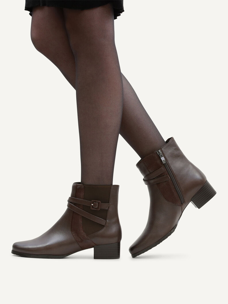 Stiefelette, DK BROWN COMB, hi-res