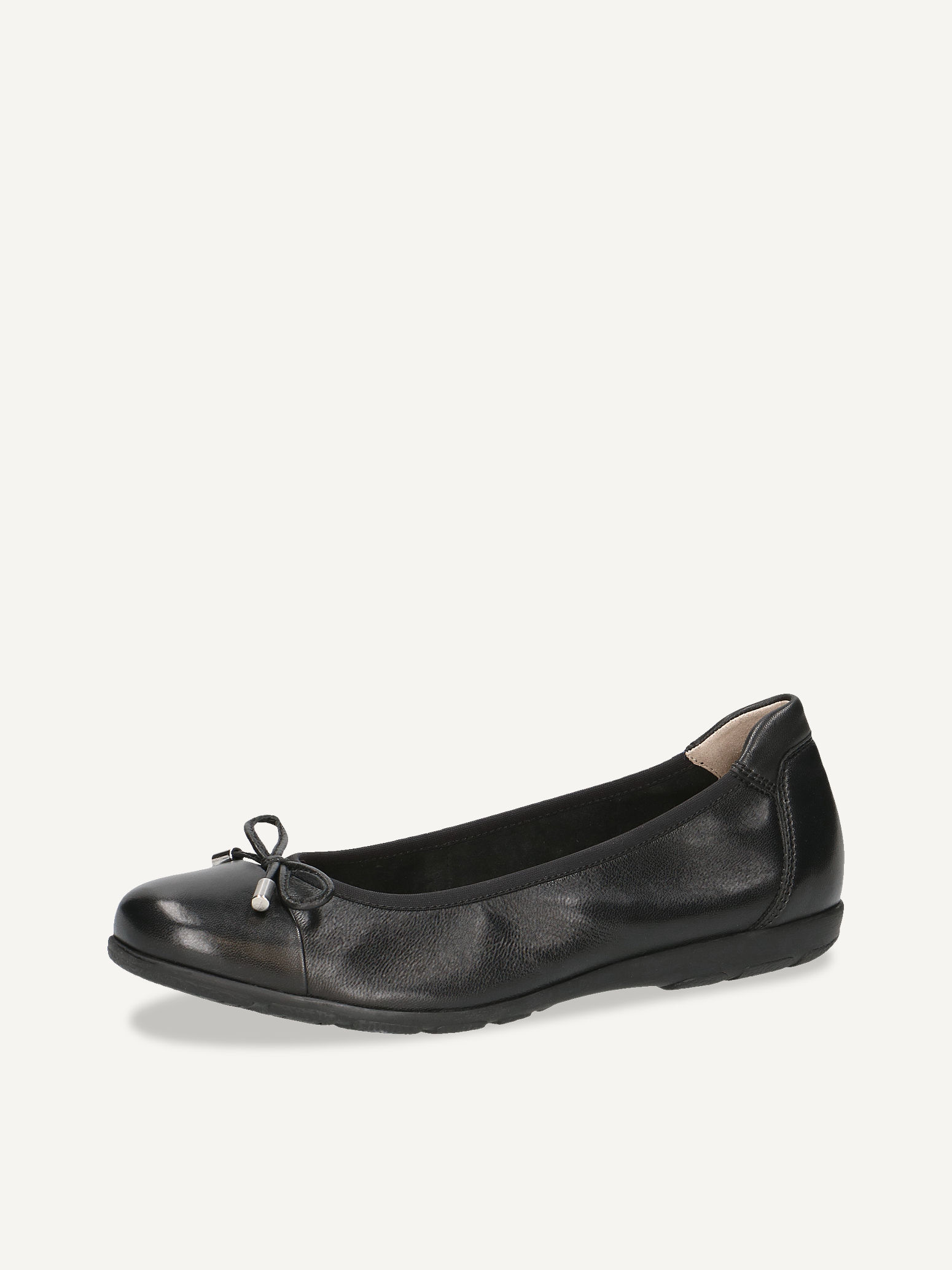 Ballerine hotsell cuir noir