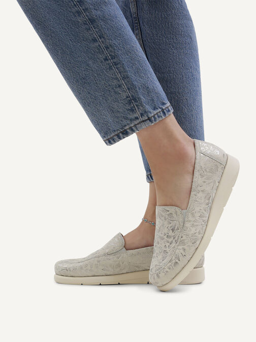 Slipper, OFFWHITE/SILV., hi-res