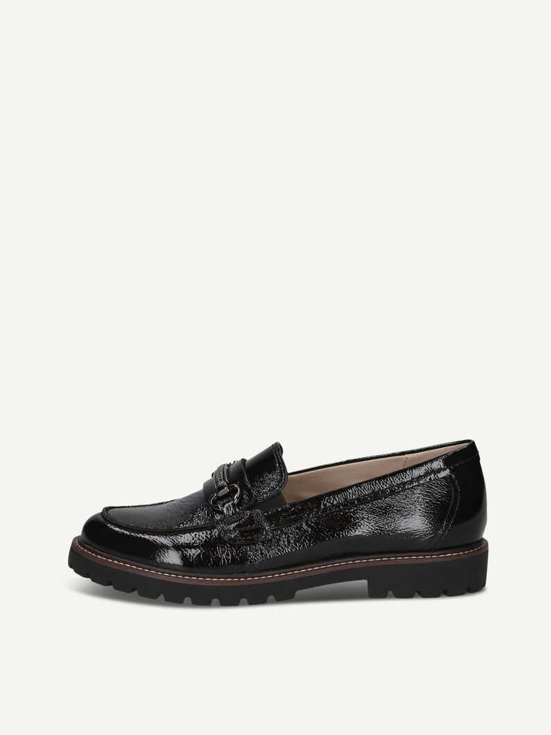 Slipper, BLACK NAPLAK, hi-res