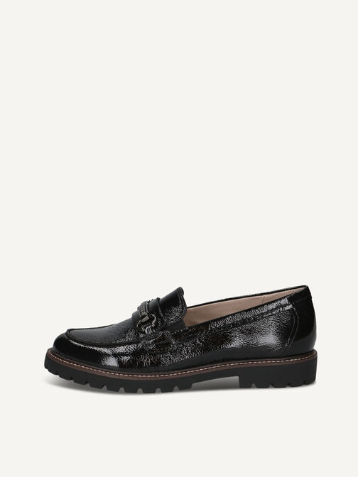 Slipper, BLACK NAPLAK, hi-res