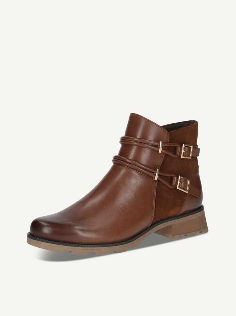 Stiefelette, COGNAC COMB, hi-res