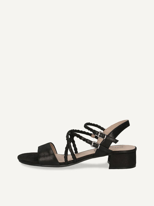 Sandale, BLACK METALLIC, hi-res