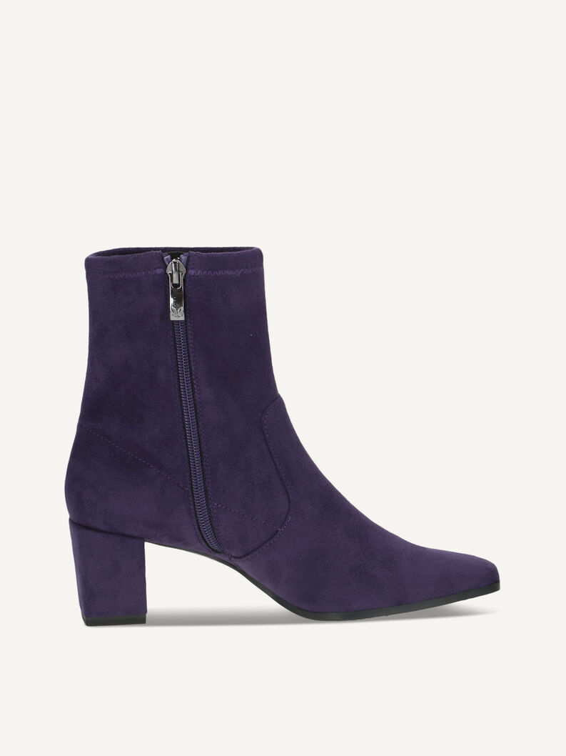 Stiefelette, PURPLE STRETCH, hi-res
