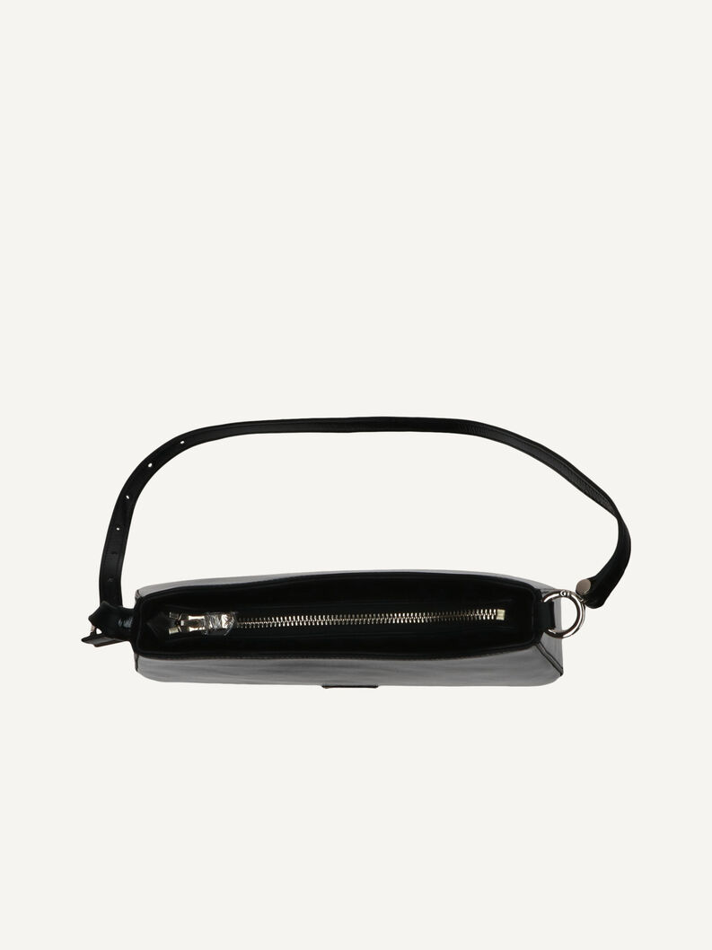Handtasche, BLACK NAPLAK, hi-res