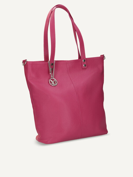 Satchel, PINK NAPPA, hi-res