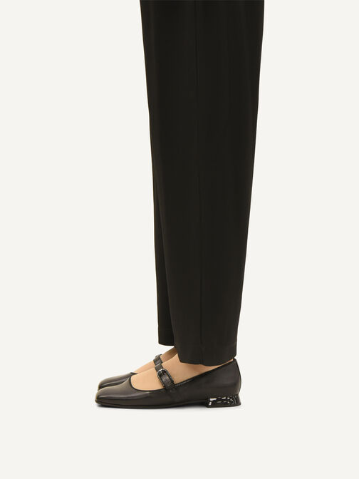 Ballerina, BLACK NAPPA, hi-res