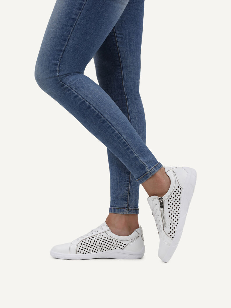 Sneaker, WHITE NAPPA, hi-res