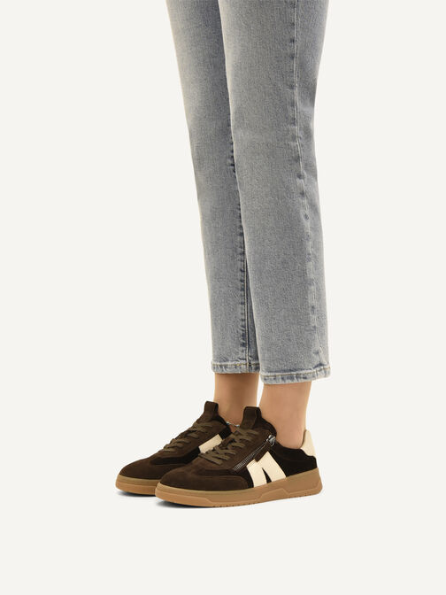 Sneaker, DK BROWN COMB, hi-res