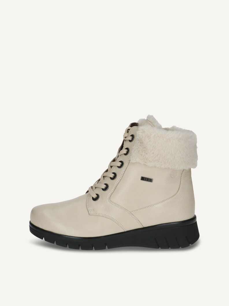Stiefelette, ECRU NAPPA, hi-res