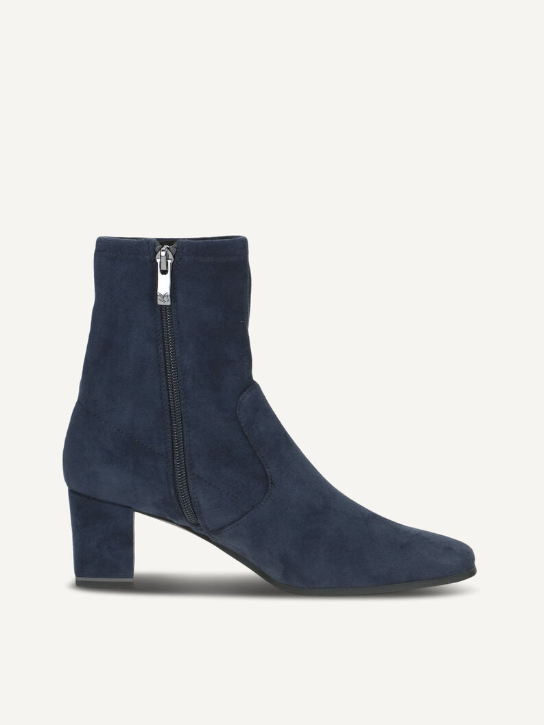 Stiefelette, NAVY STRETCH, hi-res