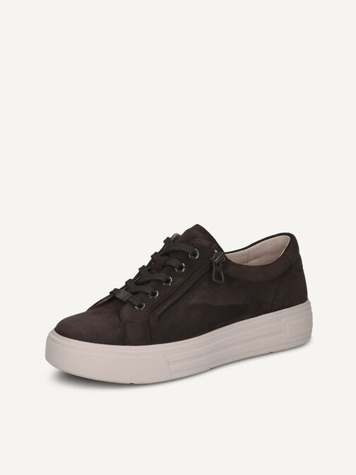 Sneaker, DK BROWN SUEDE, hi-res