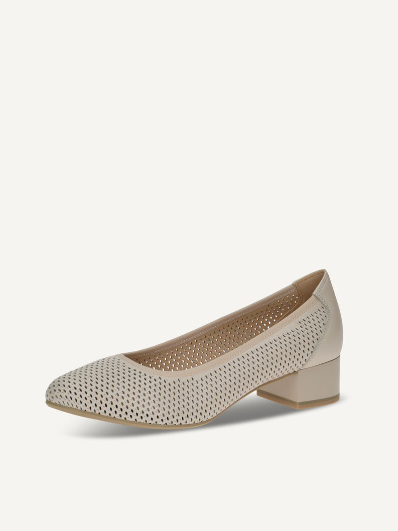 Pumps, CREAM NAPPA, hi-res