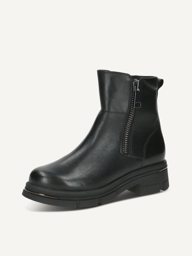 Stiefelette, BLACK NAPPA, hi-res