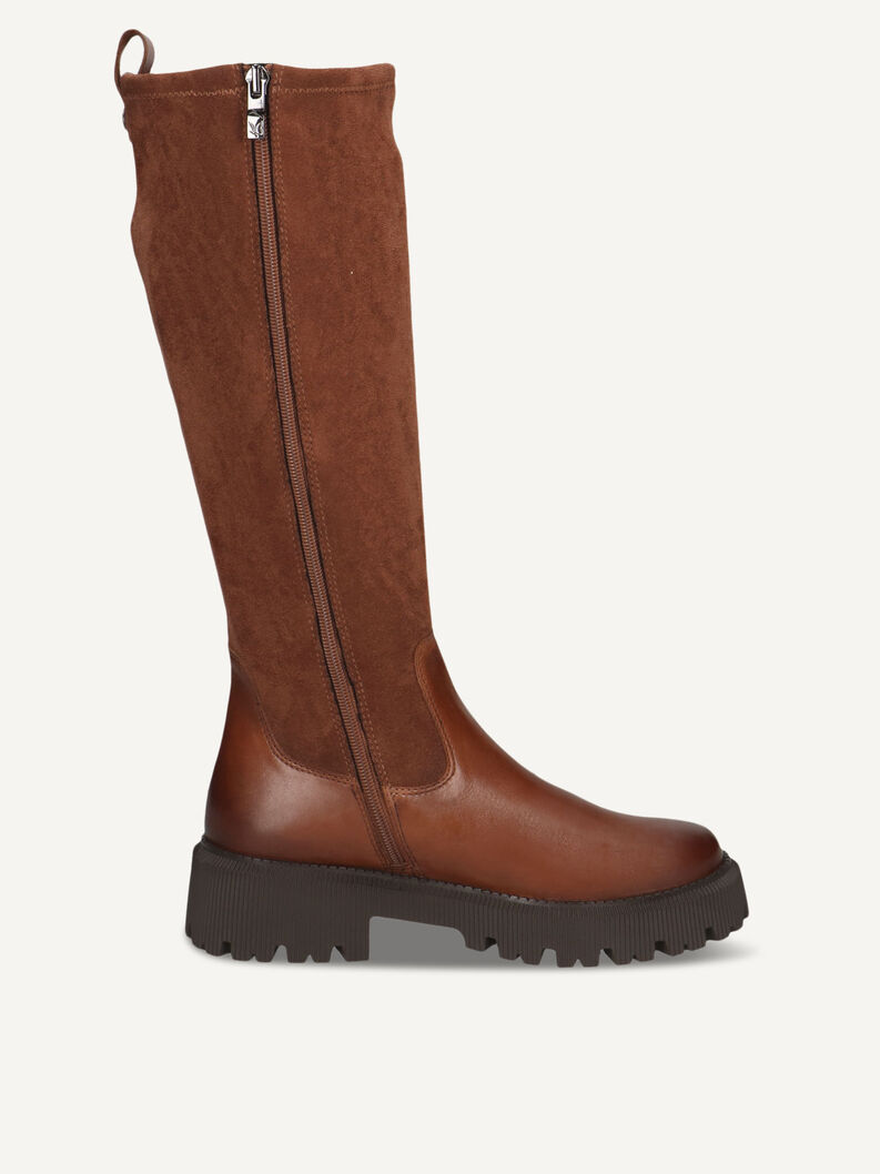 Stiefel, COGNAC COMB, hi-res
