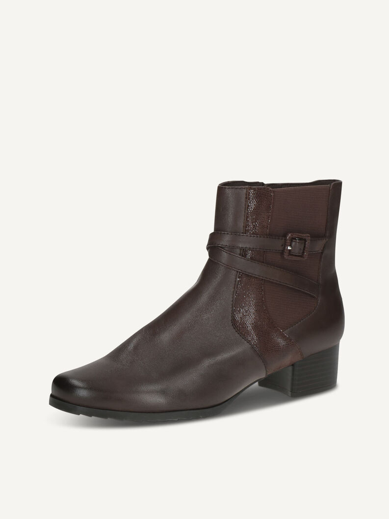 Stiefelette, DK BROWN COMB, hi-res