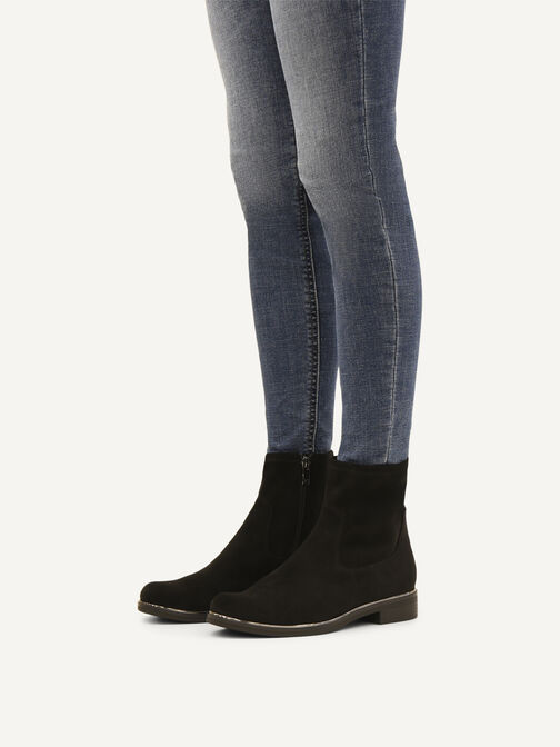 Stiefelette, BLACK STRETCH, hi-res
