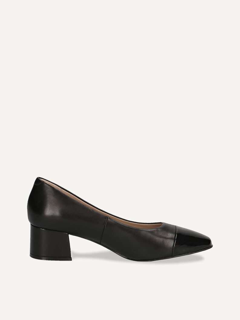 Pumps - schwarz, BLACK COMB, hi-res