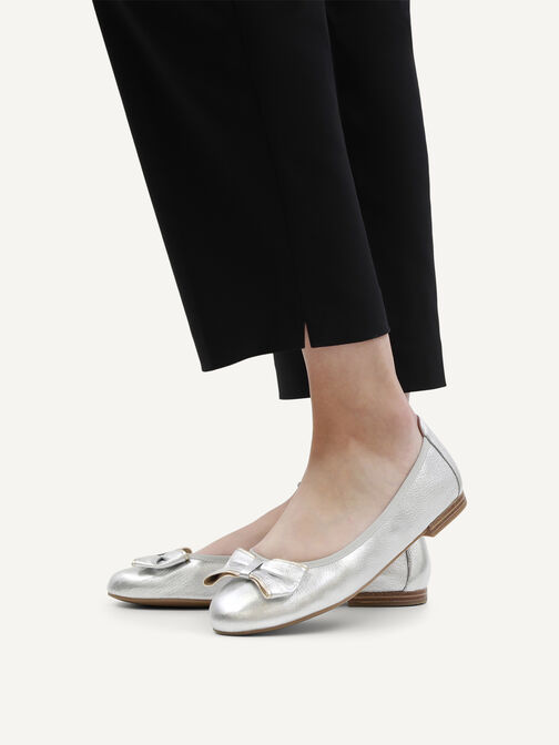 Ballerine, SILVER METAL., hi-res