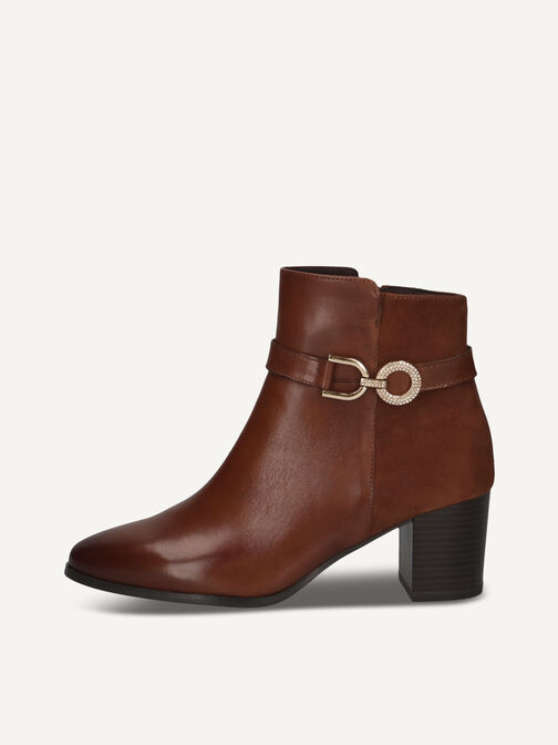 Stiefelette, COGNAC COMB, hi-res