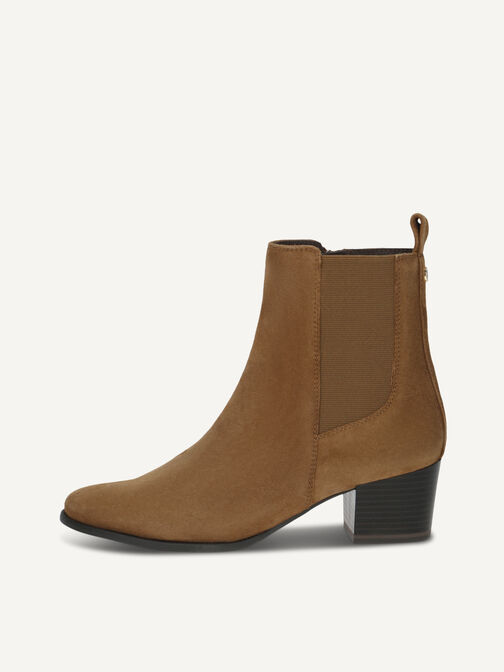 Stiefelette, BROWN SUEDE, hi-res