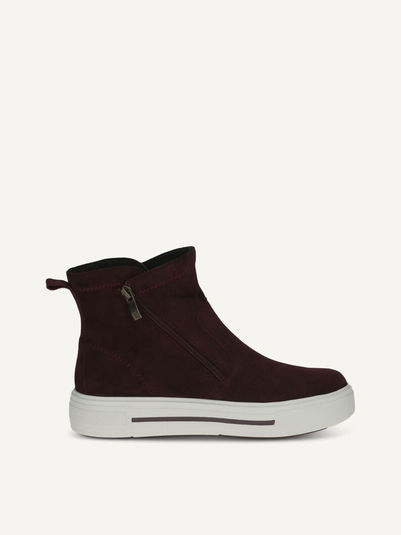 Stiefelette, BORDEAUX SUEDE, hi-res