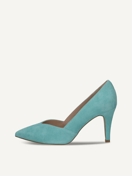 Pumps, LT.BLUE SUEDE, hi-res