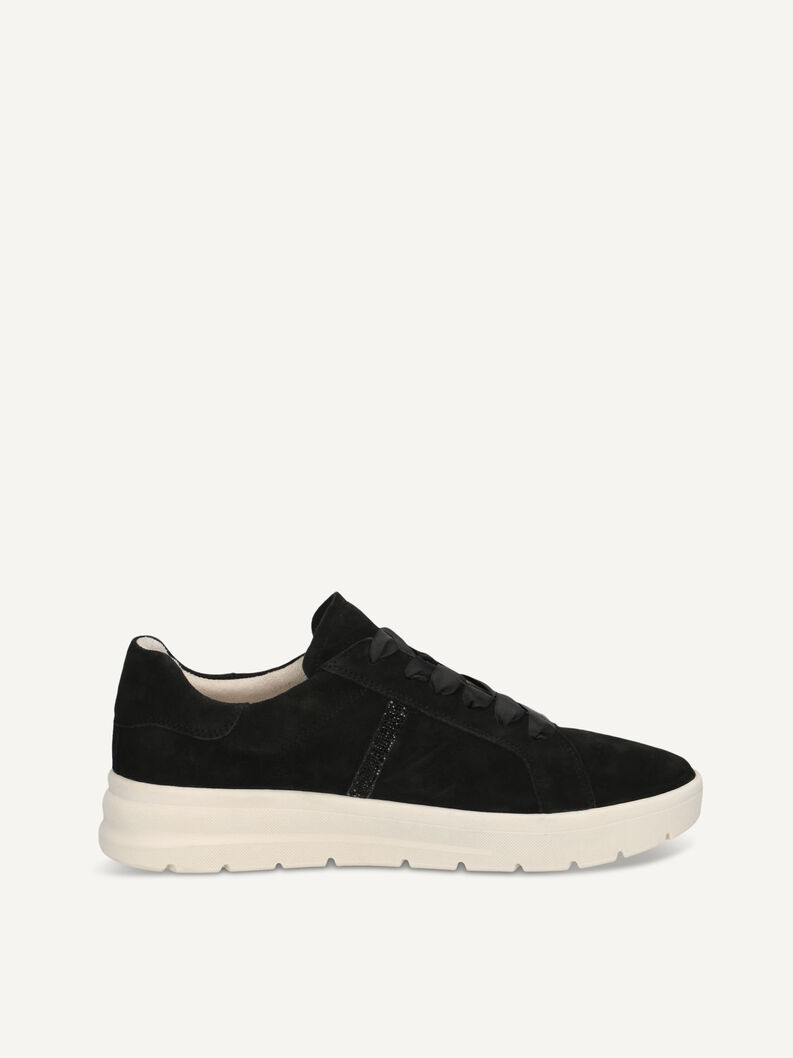 Halbschuh, BLACK SUEDE, hi-res