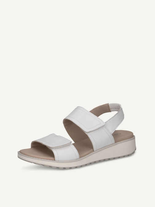 Sandale, WHITE NAPPA, hi-res