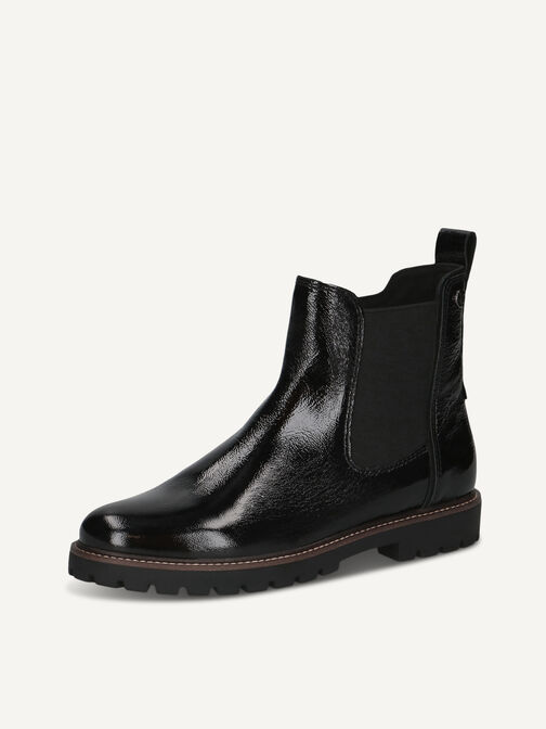 Stiefelette, BLACK NAPLAK, hi-res