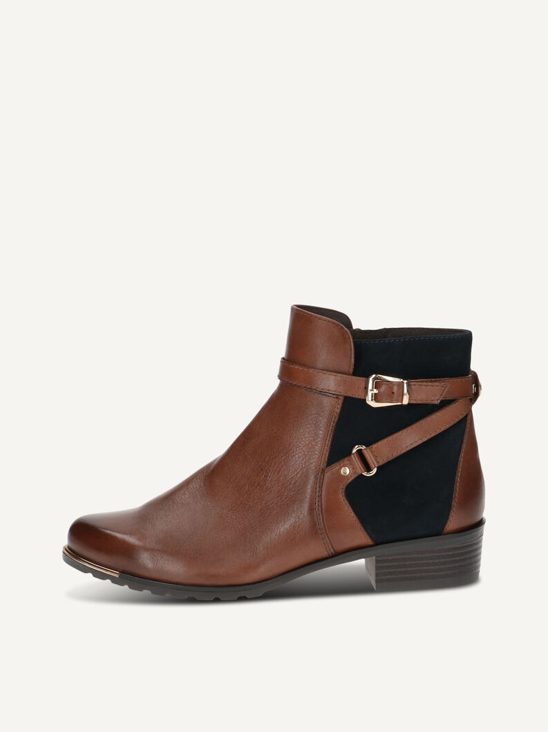 Bootie, COGNAC COMB, hi-res
