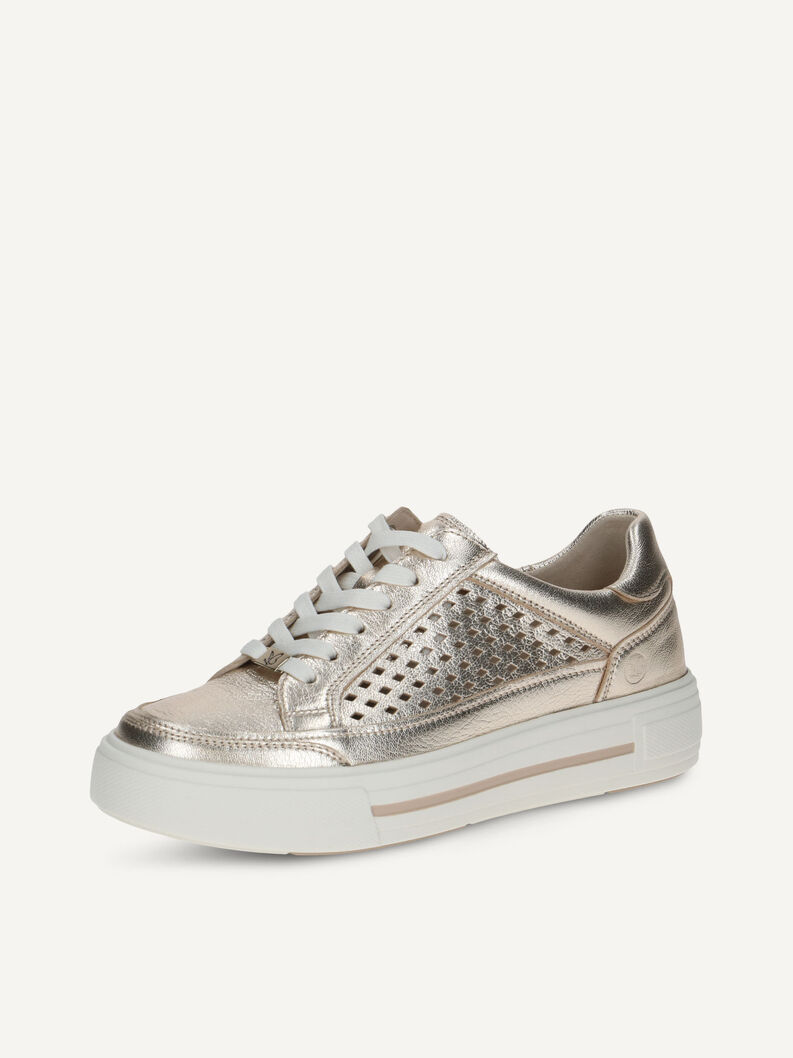 Sneaker, PLATIN METAL., hi-res