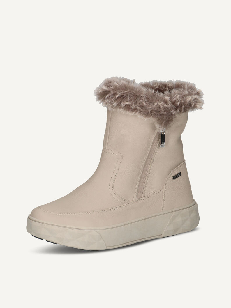 Stiefelette, BEIGE NAPPA, hi-res