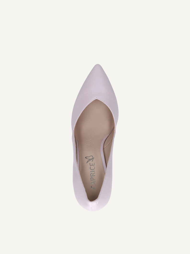 Lederpumps - lila, LT.PURPLE PERL, hi-res