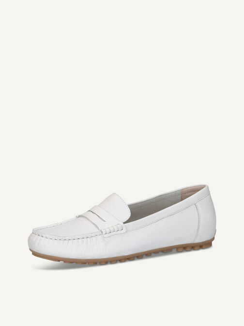 Moccassin, WHITE DEER, hi-res