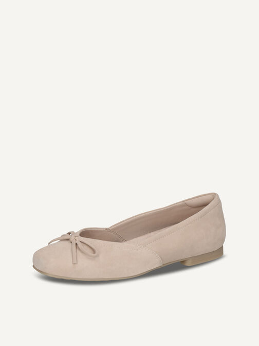 Ballerina, BEIGE SUEDE, hi-res