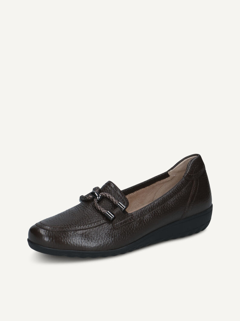 Slipper, DK BROWN DEER, hi-res