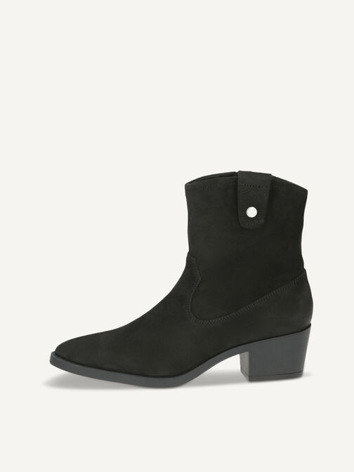 Stiefelette, BLACK SUEDE, hi-res