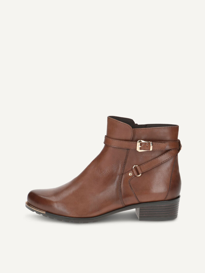 Stiefelette, COGNAC NAPPA, hi-res