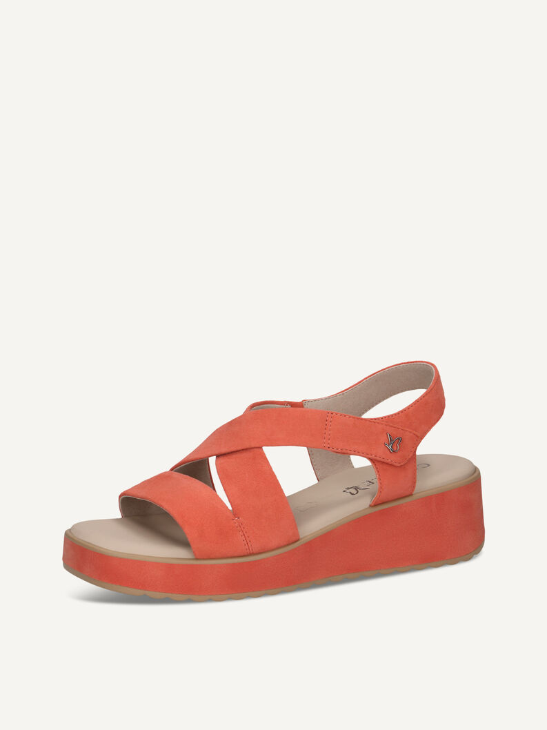 Sandale, ORANGE SUEDE, hi-res