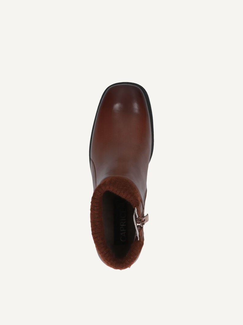 Stiefelette, COGNAC NAPPA, hi-res
