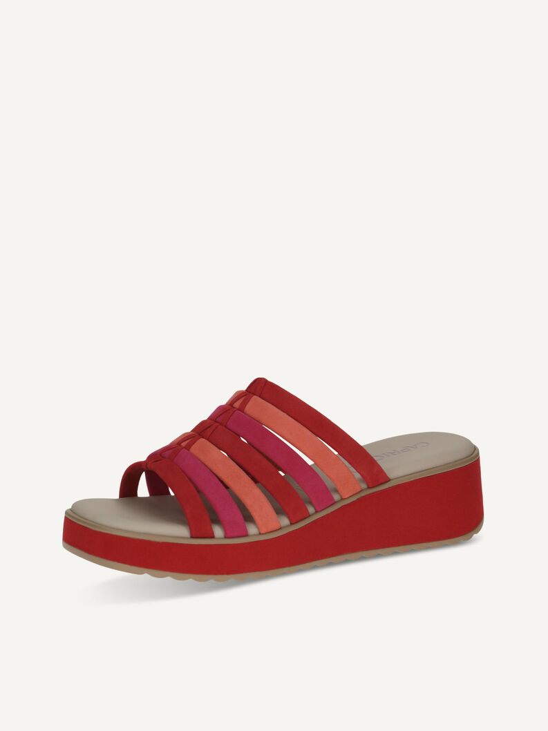 Pantolette, RED COMB, hi-res