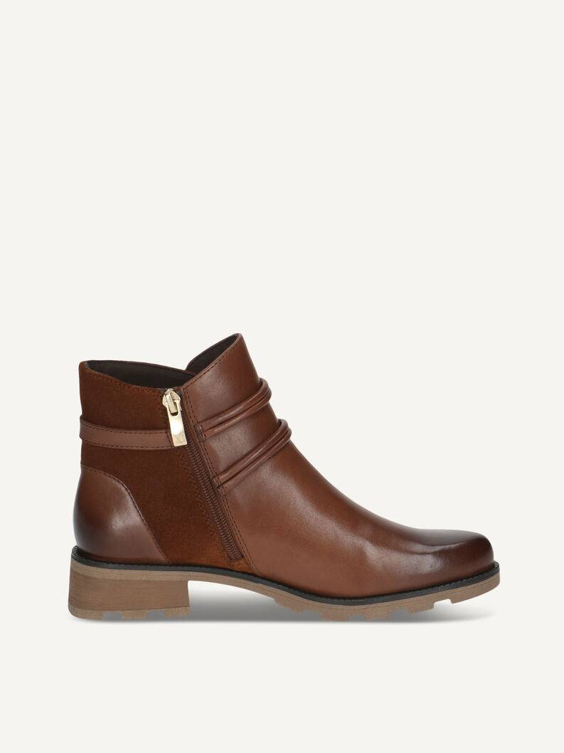 Stiefelette, COGNAC COMB, hi-res