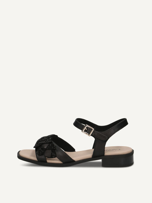 Sandalette, BLACK COMB, hi-res