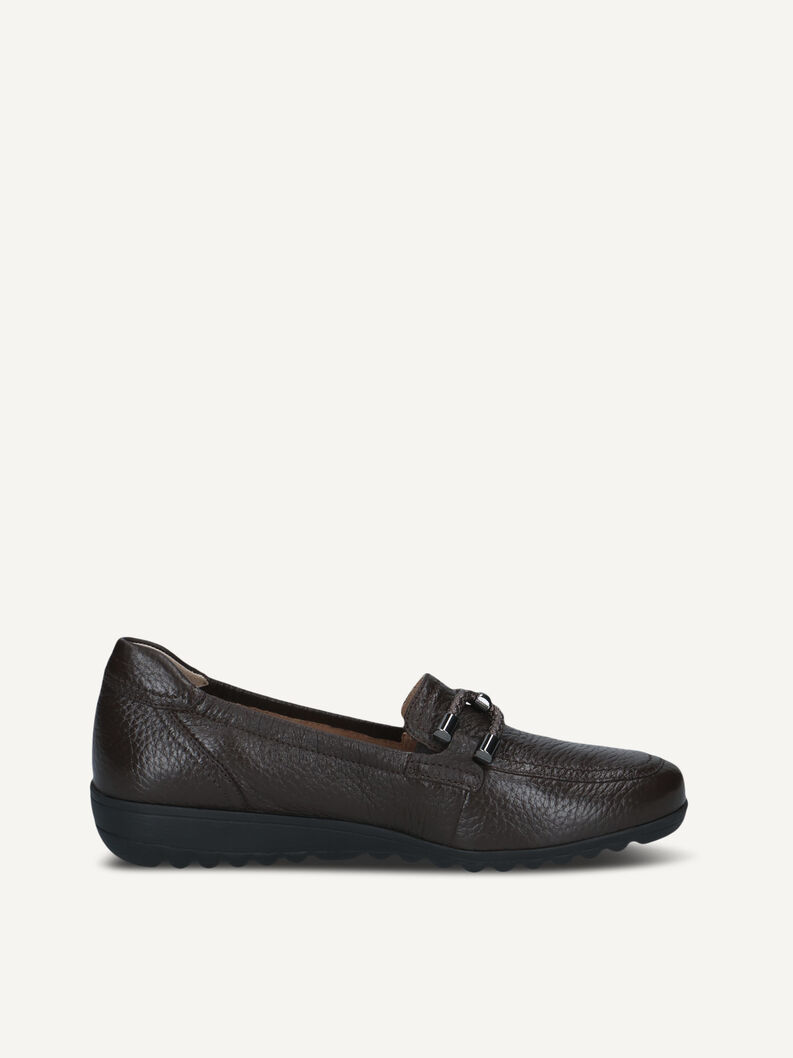 Slipper, DK BROWN DEER, hi-res