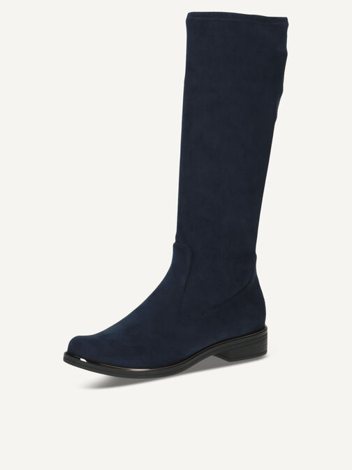 Stiefel, NAVY STRETCH, hi-res