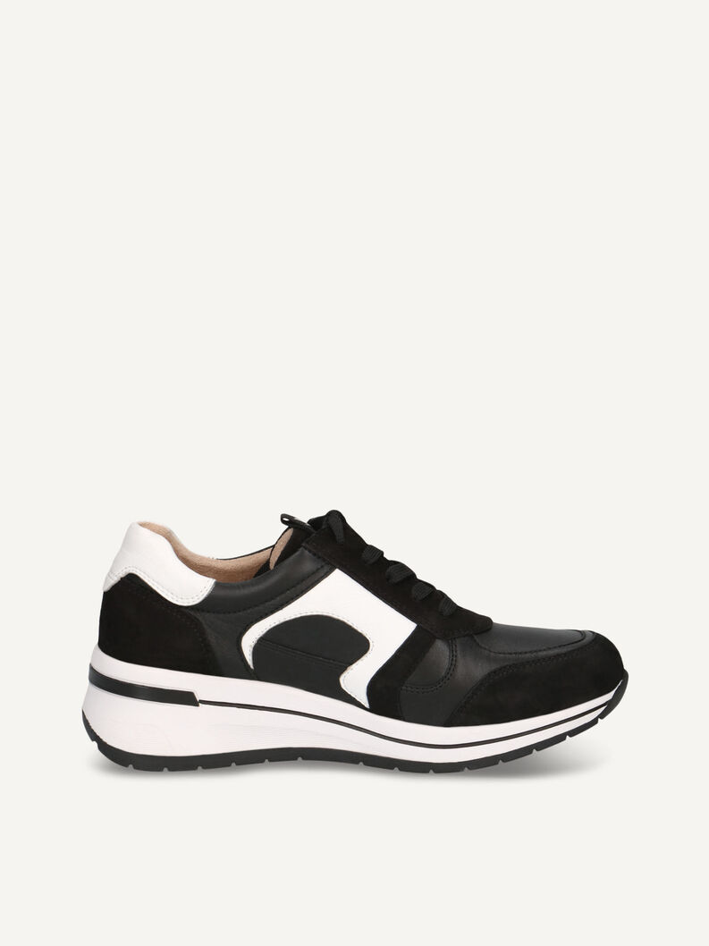 Sneaker, BLACK/WHITE, hi-res