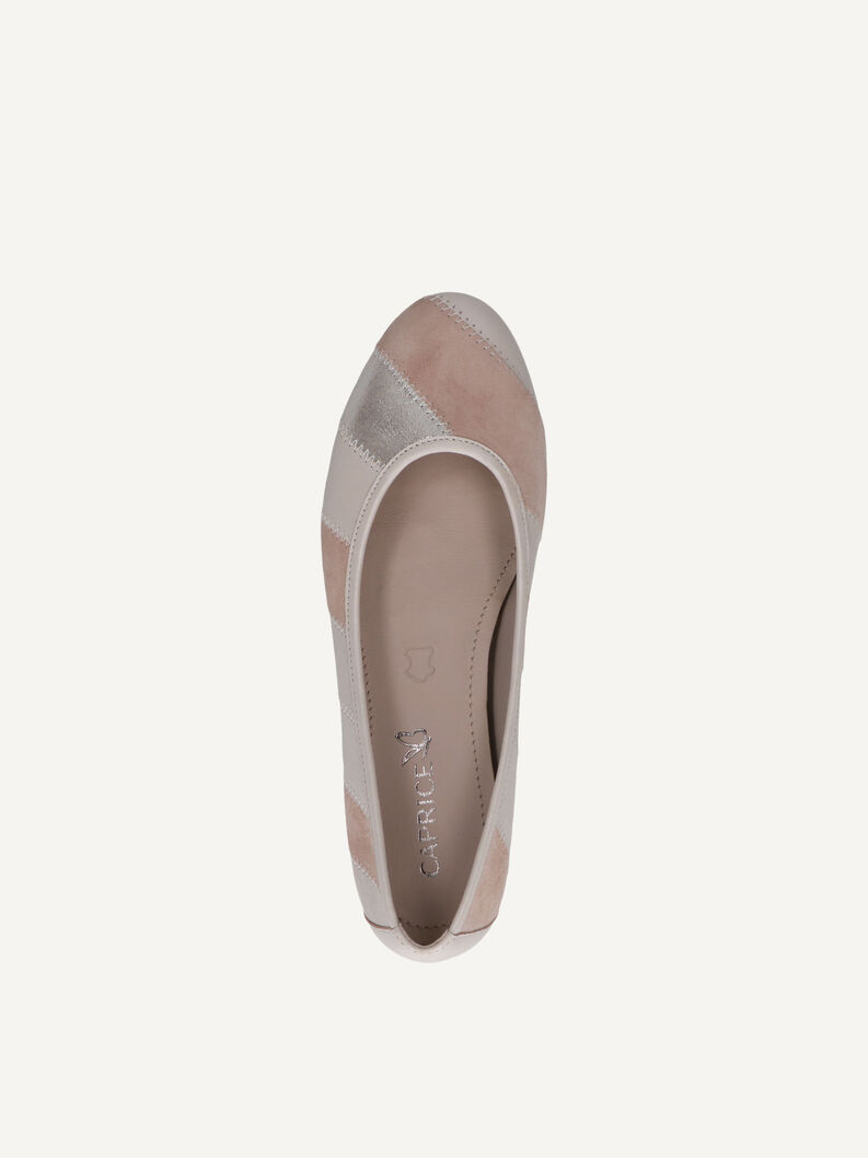 Ballerina, TAUPE MET.COMB, hi-res