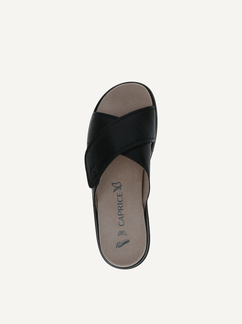 Slipper, BLACK NAPPA, hi-res